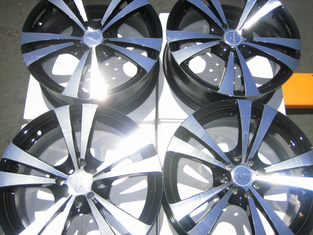 17 Rims Accord Tiburon Legend Civic G20 G5 4 Lug Wheels